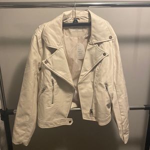 The Native One Vegan Leather Moto Jacket